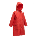 [1883] Children Raincoat (Red, Youth XXLarge)