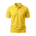 [1907] GD Polo Neck T-Shirt (Yellow, XLarge)