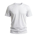 [1936] GD Round Neck T-Shirt (White, Youth Medium)