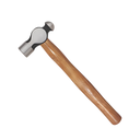 [4263] Baum Ball Pein Hammer With Wooden Handle (600grams)
