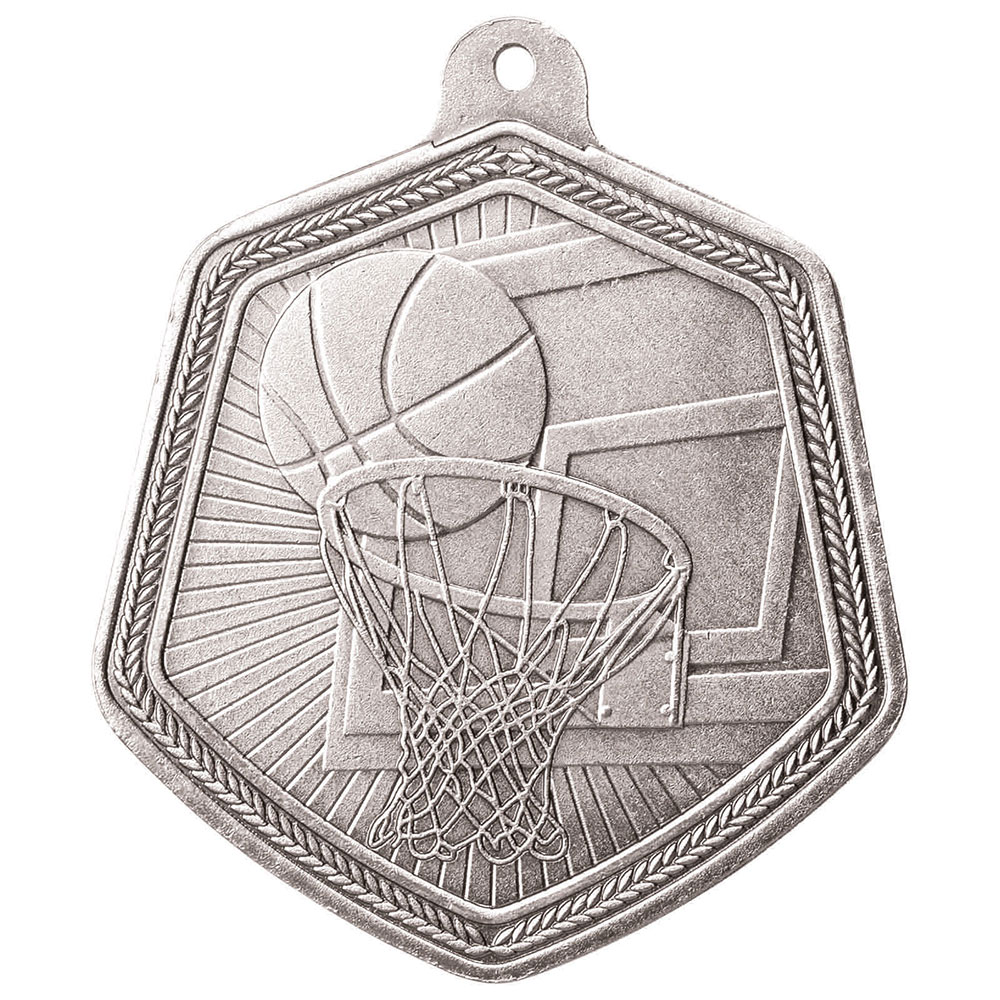 Falcon Basketball Medal- TMM22088