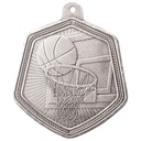 [13301] Falcon Basketball Medal- TMM22088 (Silver)