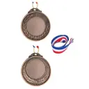 [2348] Medal 50 x 4mm 30g (Bronze)