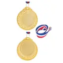 [2346] Medal 50 x 4mm 30g (Gold)
