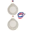 [2347] Medal 50 x 4mm 30g (Silver)