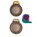 [2339] Medal 67 x 4mm 65g (Bronze)