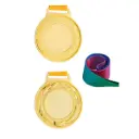 [2338] Medal 67 x 4mm 65g (Gold)