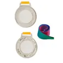 [2337] Medal 67 x 4mm 65g (Silver)