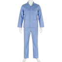 [3000] Broken Overall - Twill - Light Blue - Medium