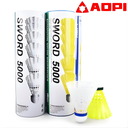 [15134] AOPI Shuttlecock Nylon Sword 5000 : AP-219 (6pcs)