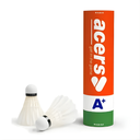 [15204] Acers A Grade White Feather Badminton Shuttlecock (5pcs)