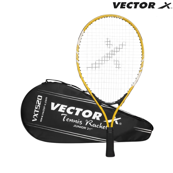 Vector X Vxt 520 Tennis Racquet - 21" + Full Cover