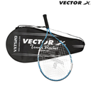[15218] Vector X Vxt 520 Tennis Racquet - 23" + Full Cover
