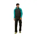 Water Fighter Rain Suit -EWF87 - Black/Green - Xlarge