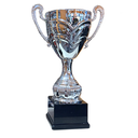 [15361] Frontier Silver Cup Trophy - TR2346 (34cm)