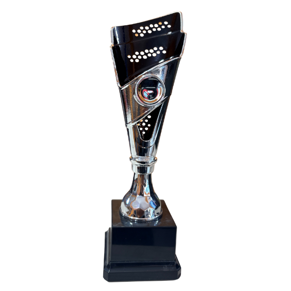 Predator Trophy Silver & Black - TR25546