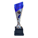 [15289] Predator Trophy Silver & Blue - TR25547