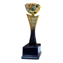 [15351] Spark Trophy Gold & Black - TR25576 (32cm)