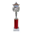 [15244] Trinity Star Trophy Silver - H25203