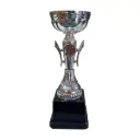 [15371] Voyager Silver Cup Trophy - TR15026 (18cm)