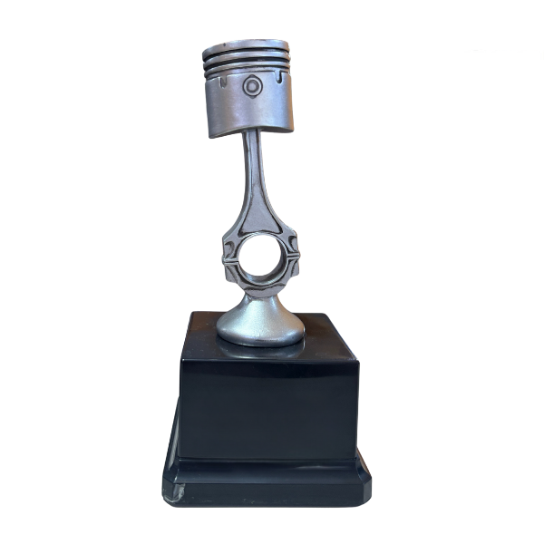 Velocity Piston Award Antique Silver - RF25509