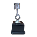 [15240] Velocity Piston Award Antique Silver - RF25509