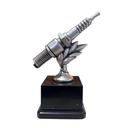 [15239] Velocity Spark Plug Award Antique Silver - RF25508