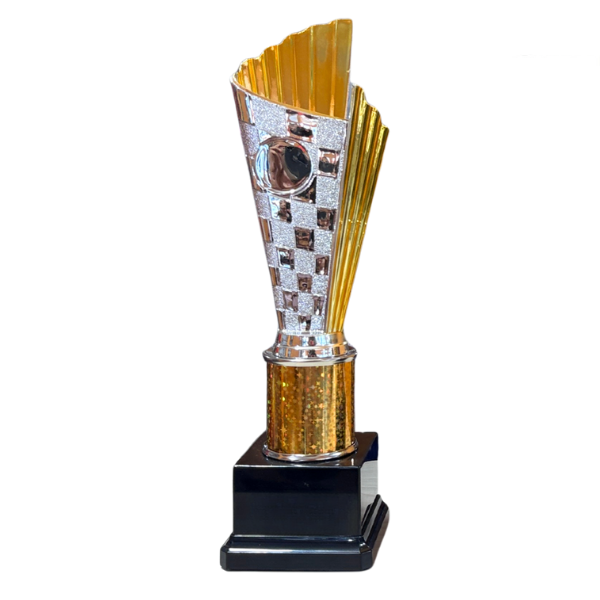 Flash Plastic Trophy Gold - TR23559