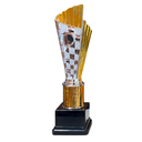 [15269] Flash Plastic Trophy Gold - TR23559 (27cms)