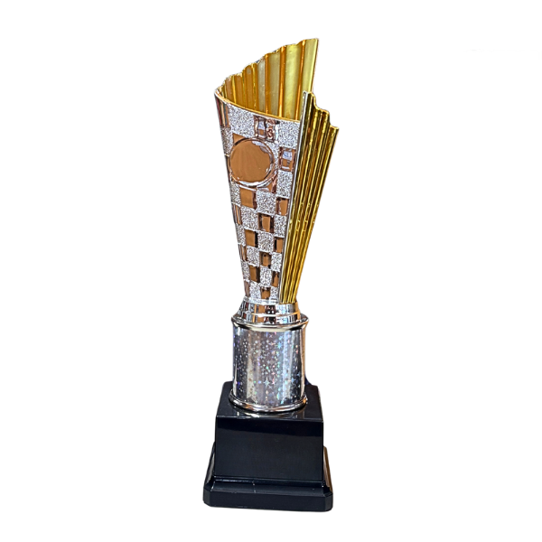 Flash Plastic Trophy Silver - TR23570