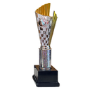 [15273] Flash Plastic Trophy Silver - TR23570 (30cms)