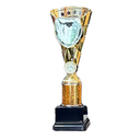 [15275] Cobra Star Multisport Tube Trophy Gold - TR25638 (28cms)