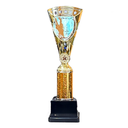 [15276] Cobra Star Multisport Tube Trophy Gold - TR25638 (31cms)