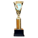 [15277] Cobra Star Multisport Tube Trophy Gold - TR25638 (34cms)