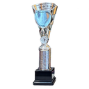 [15278] Cobra Star Multisport Tube Trophy Silver - TR25641 (31cms)