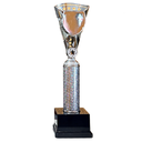 [15280] Cobra Star Multisport Tube Trophy Silver - TR25641 (37cms)
