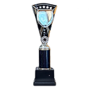 [15282] Cobra Star Multisport Tube Trophy Silver & Black - TR25637 (31cms)