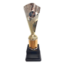 [15284] Rodeo Multisport Tube Trophy Silver & Gold - TR25608 (27cms)