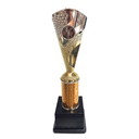 [15285] Rodeo Multisport Tube Trophy Silver & Gold - TR25608 (30cms)
