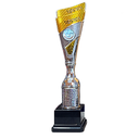 [15290] Predator Multisport Tube Trophy Silver & Gold - TR25584 (31cms)