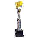 [15292] Predator Multisport Tube Trophy Silver & Gold - TR25584 (37cms)