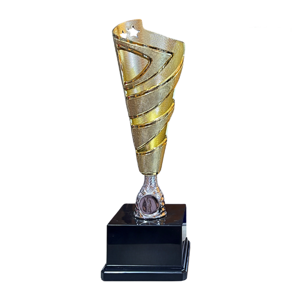 Hurricane Altitude Plastic Cup Trophy Gold - TR24532