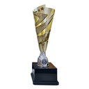 [15300] Hurricane Altitude Plastic Cup Trophy Gold - TR24532 (36cms)