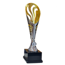 [15330] Supreme Plastic Cup Silver & Gold - TR19564 (36cms)