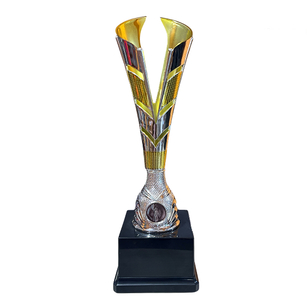 Ranger Premium Cup Trophy Silver & Gold - TR24508