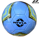 [15388] Nivia World Fest Football : #5 (Blue/Yellow)