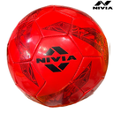 [15389] Nivia World Fest Football : #5 (Red/Black)