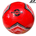 [15390] Nivia World Fest Football : #5 (Red/White)