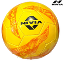 [15391] Nivia World Fest Football : #5 (Yellow/Orange)