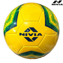 [15377] Nivia World Fest Football : #5 (Yellow/Green)